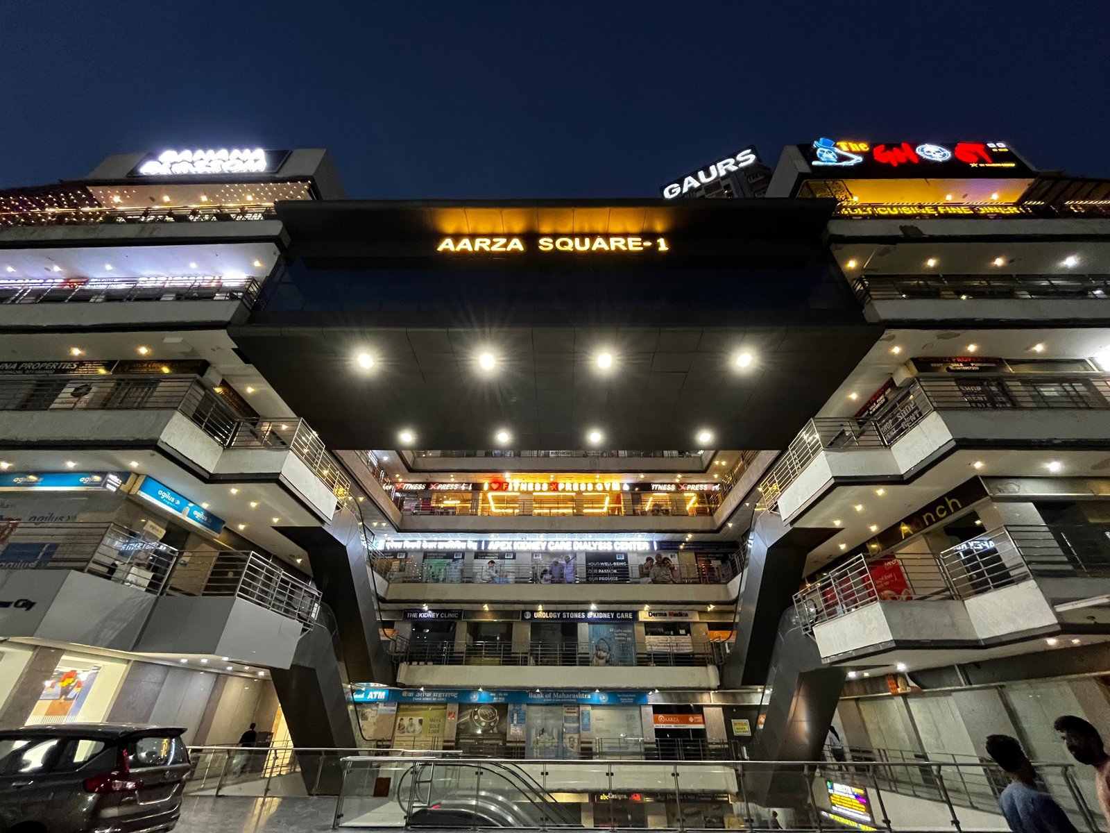 Commercial Shop for Sale in AARZA Square I, Gaur City 1