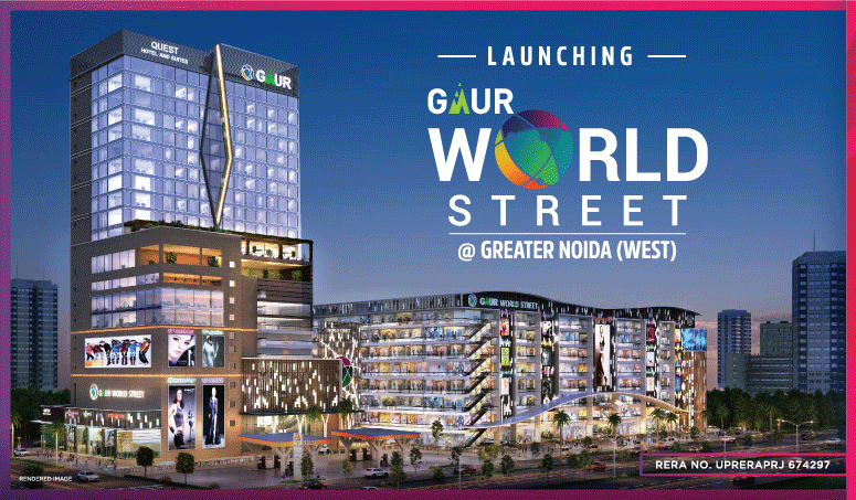 Ground Floor shop at Gaur World SmartStreet