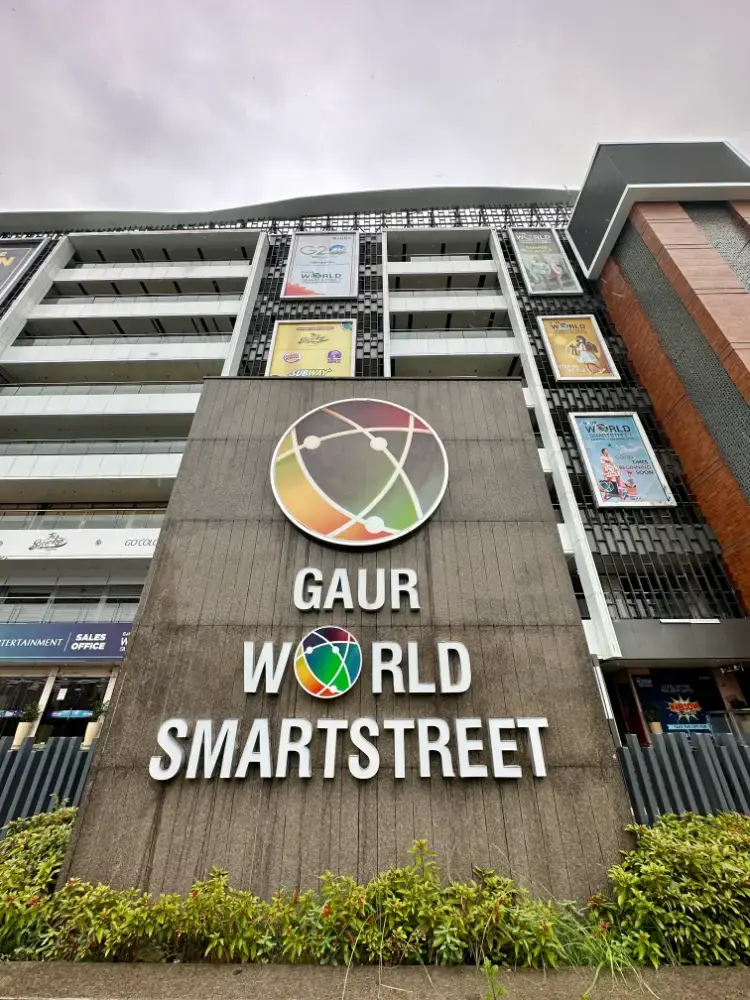 Sco Unit at Gaur world street Mall
