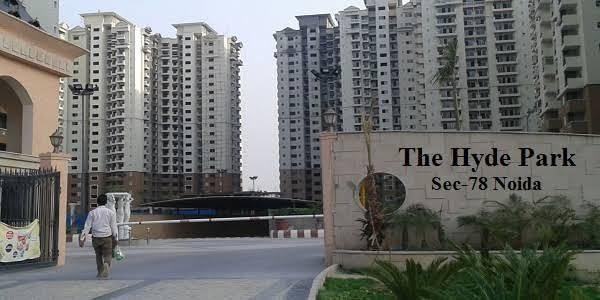 2BHK Flat Sale In Hyde Park, Noida