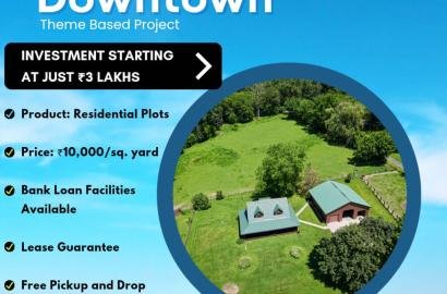 Plot sale in Village DownTown Dehradun