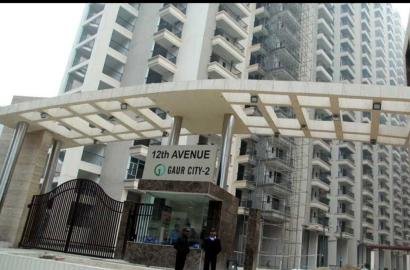 2BHK Flat Sale In Gaur City-2, Noida Extension