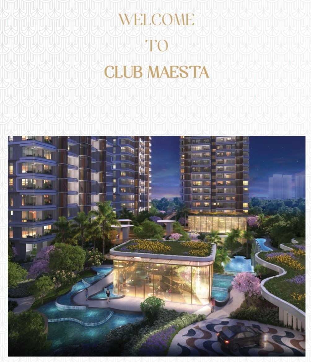 3bhk Flat available in CRC Maesta socity sector-1 Noida extension
