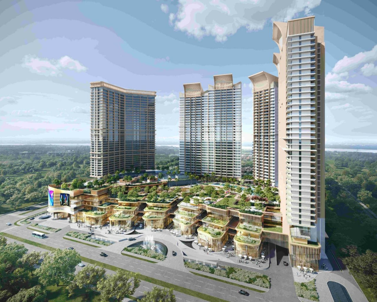 3Bhk Flat Available in M3M Sector 94 noida for sale