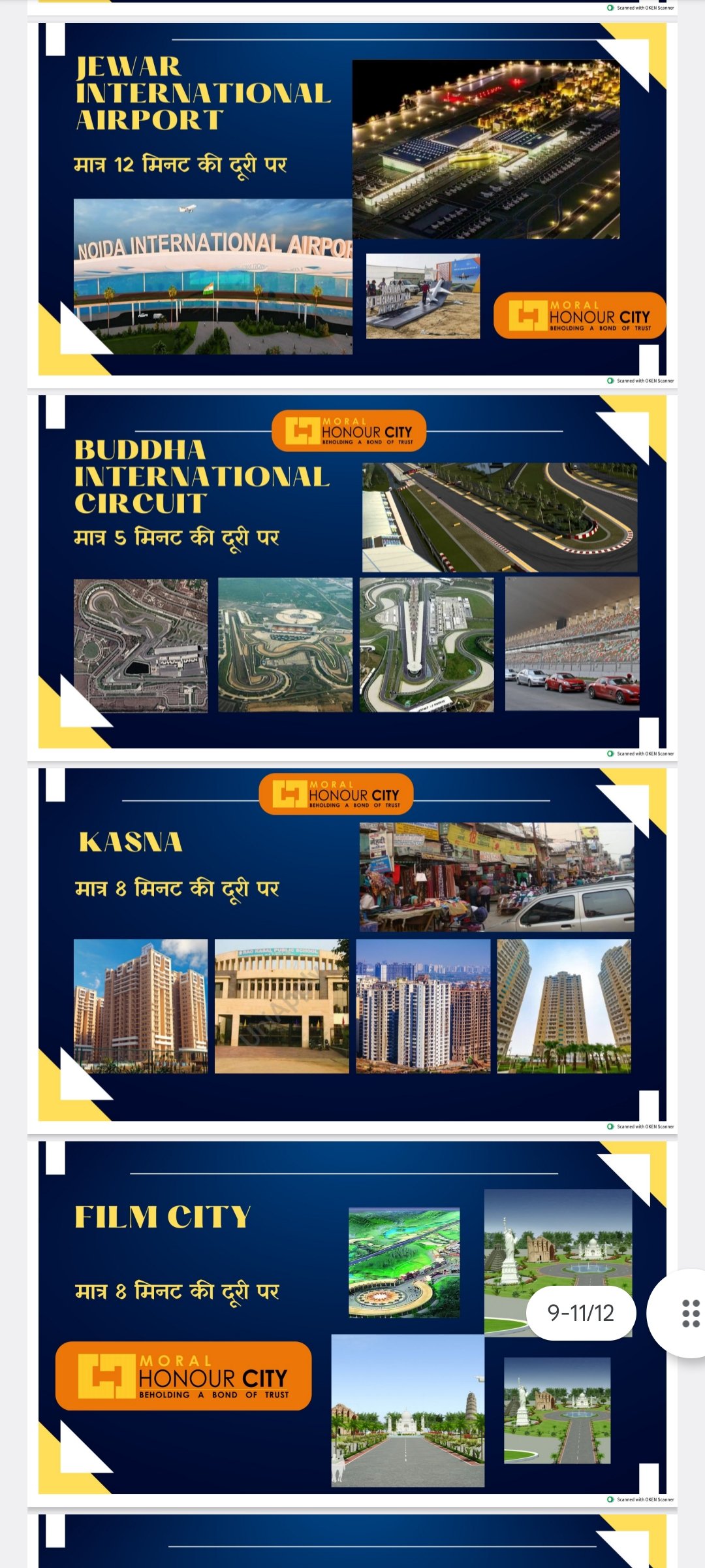 Plot available in Moral green city yamuna expressway Greater noida for sale