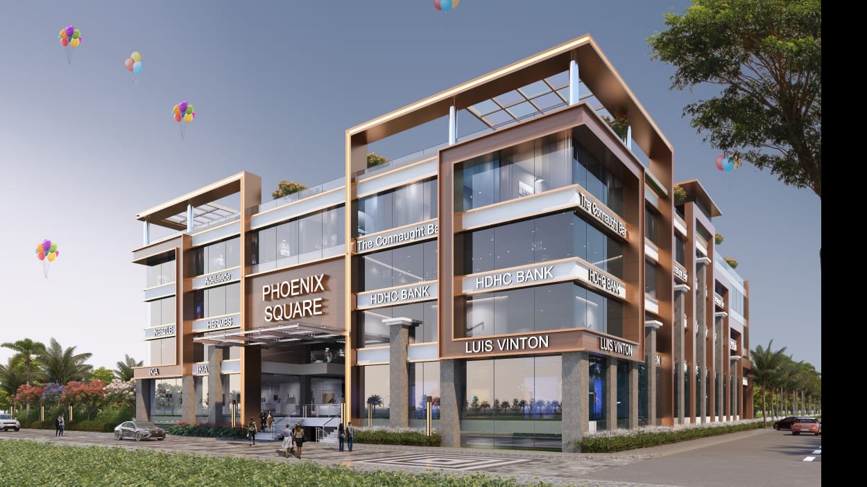 Commercial shop available in PHEONIX SQUARE sector 1 noida extension