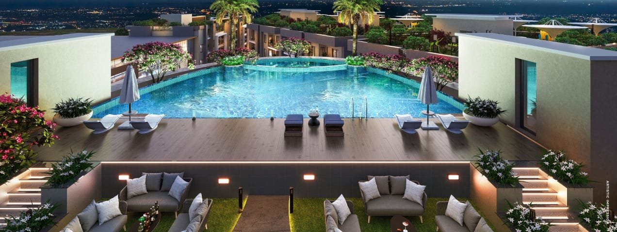 2bhk and 3bhk Flat available in La Marque sector 1 noida extension for sale