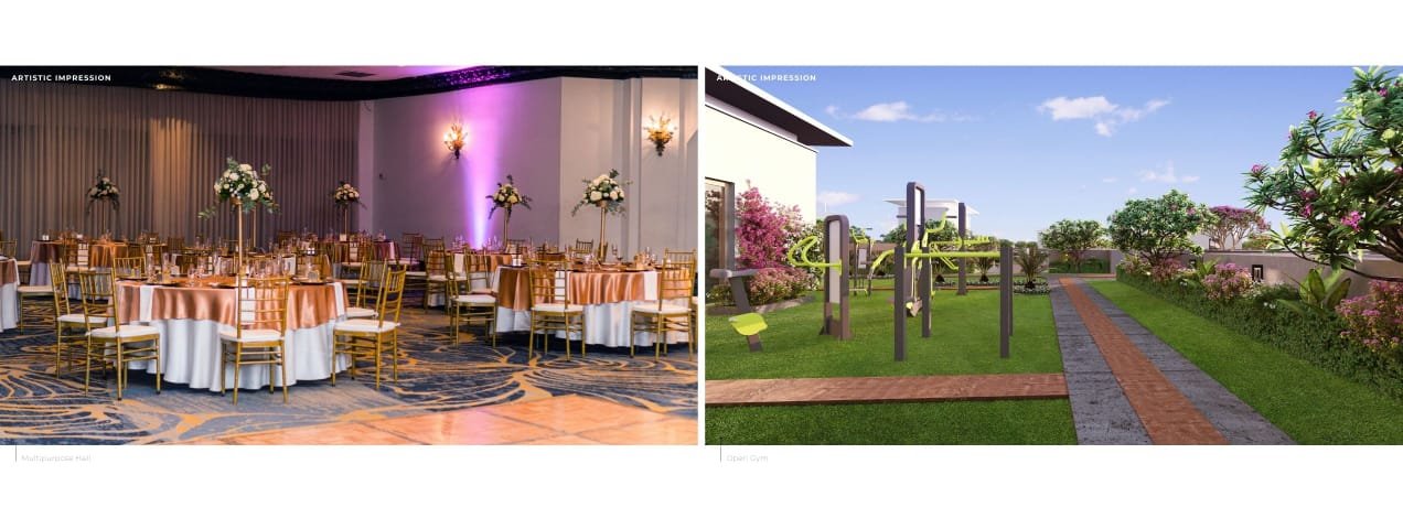 2bhk and 3bhk Flat available in La Marque sector 1 noida extension for sale