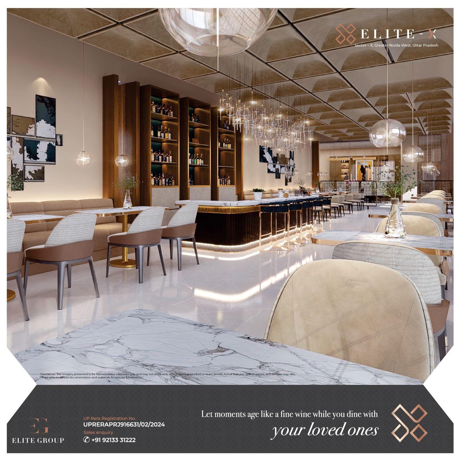 3 and 4 bhk apartment for sale in ELITE X in Sec 10 Greater Noida West