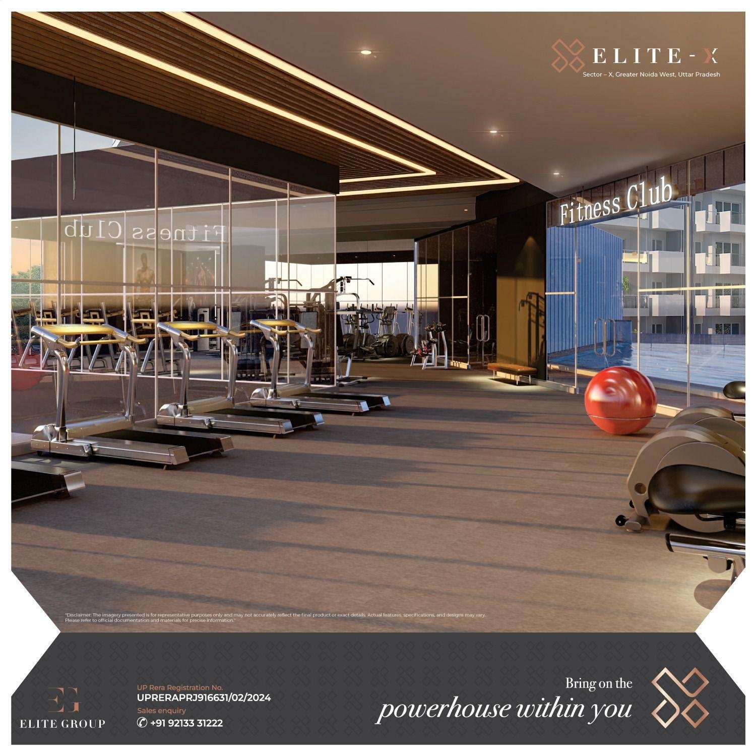 3 and 4 bhk apartment for sale in ELITE X in Sec 10 Greater Noida West