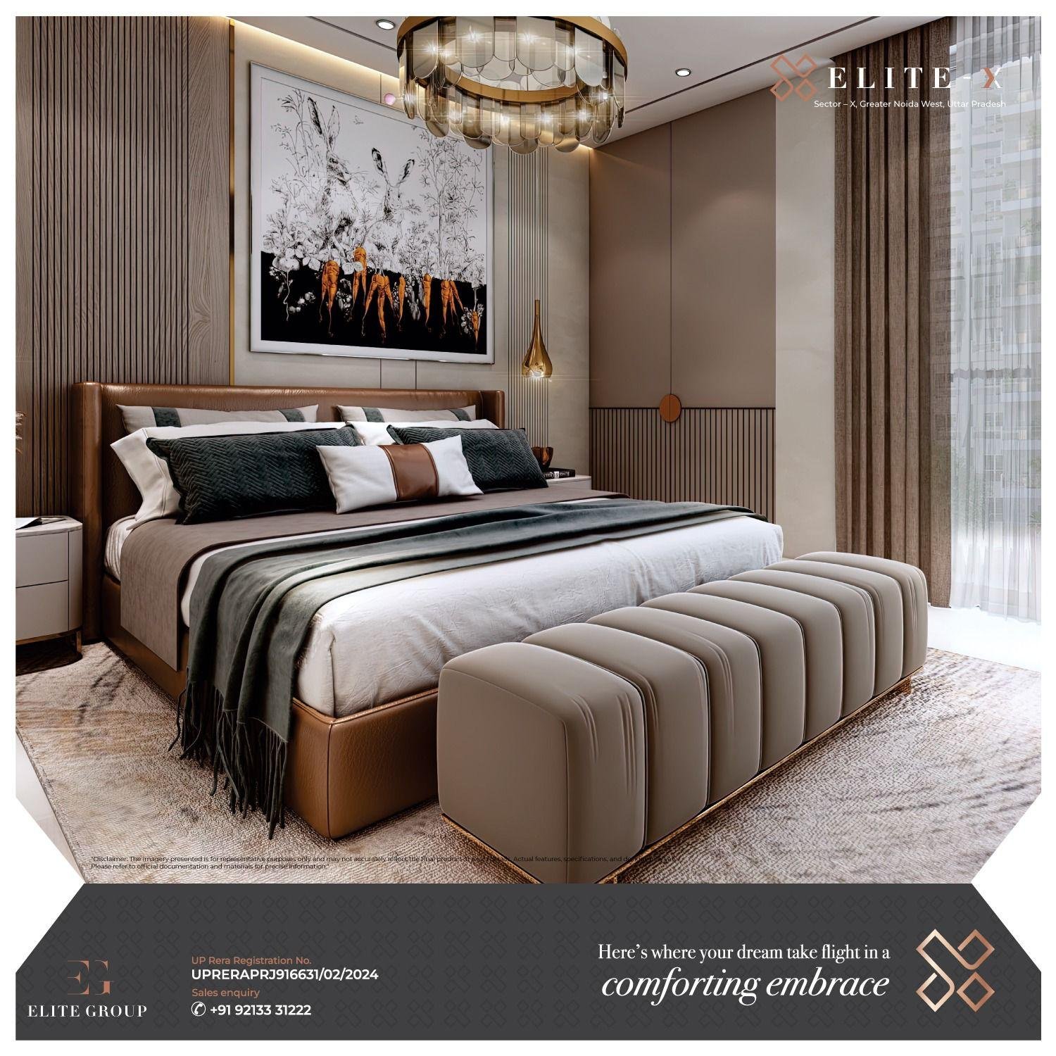 3 and 4 bhk apartment for sale in ELITE X in Sec 10 Greater Noida West