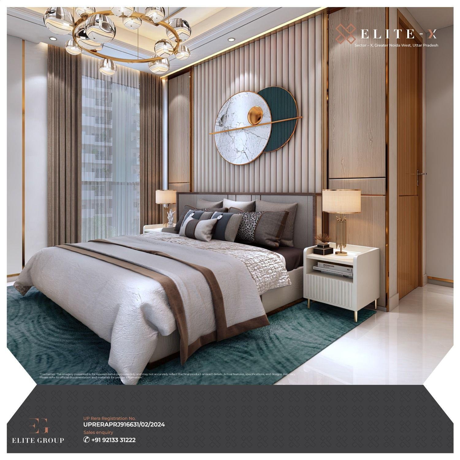 3 and 4 bhk apartment for sale in ELITE X in Sec 10 Greater Noida West