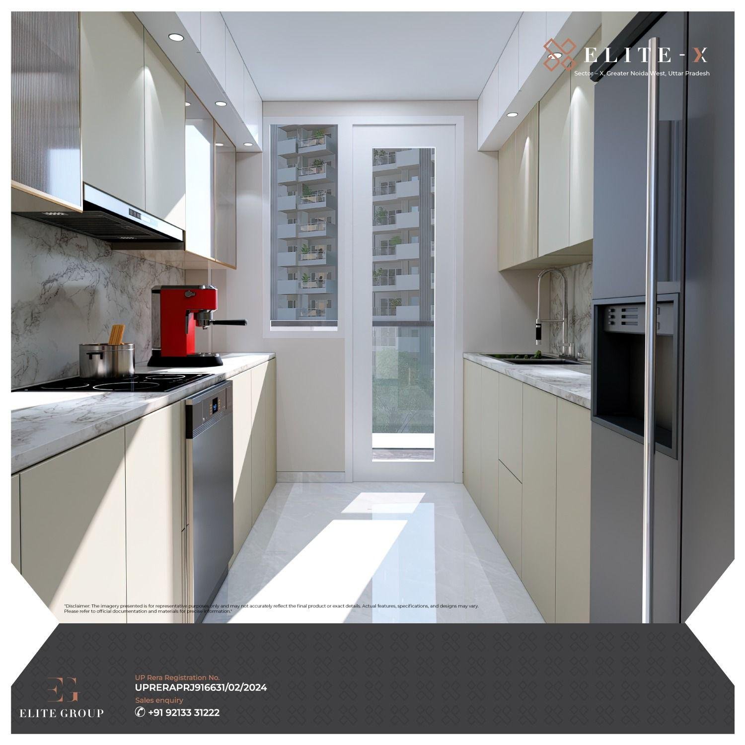 3 and 4 bhk apartment for sale in ELITE X in Sec 10 Greater Noida West