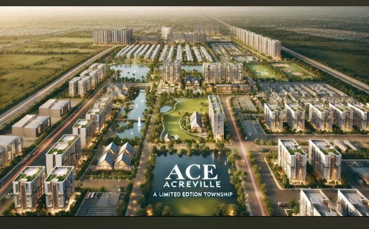 Plot Available in Ace Acreville yamuna expressway greater noida for sale.