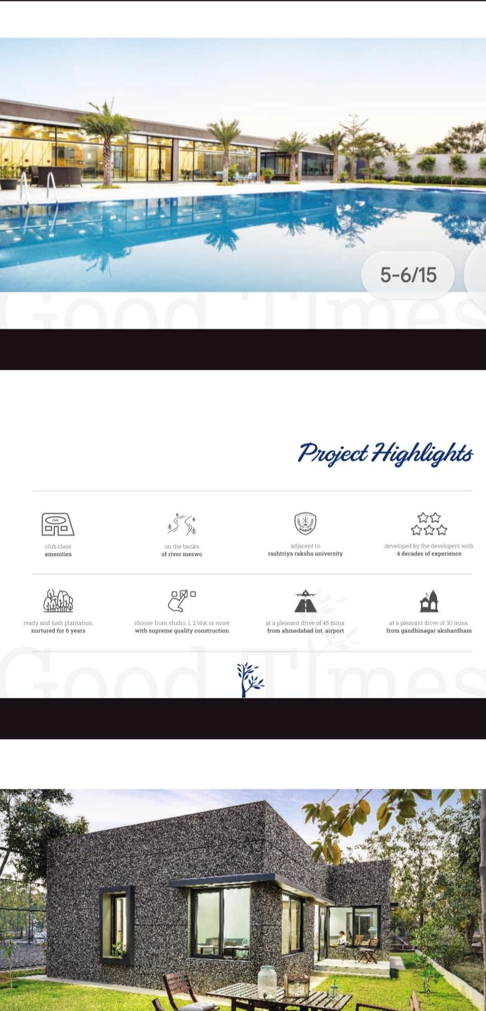 Plot in lush green location for Sale in Ahamdabad,  Gujrat