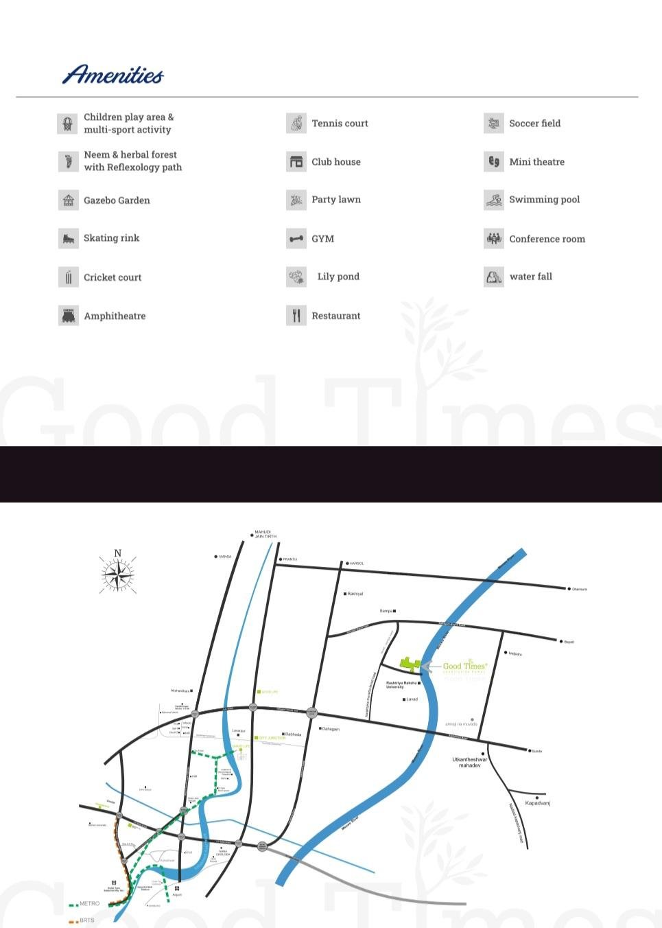 Plot in lush green location for Sale in Ahamdabad,  Gujrat