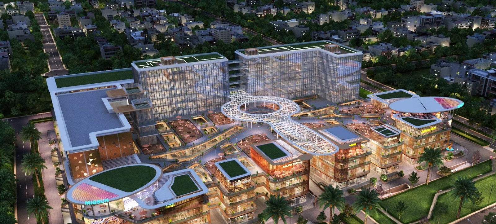 Commercial retail shop available for sale in Migsun Rohini Central delhi