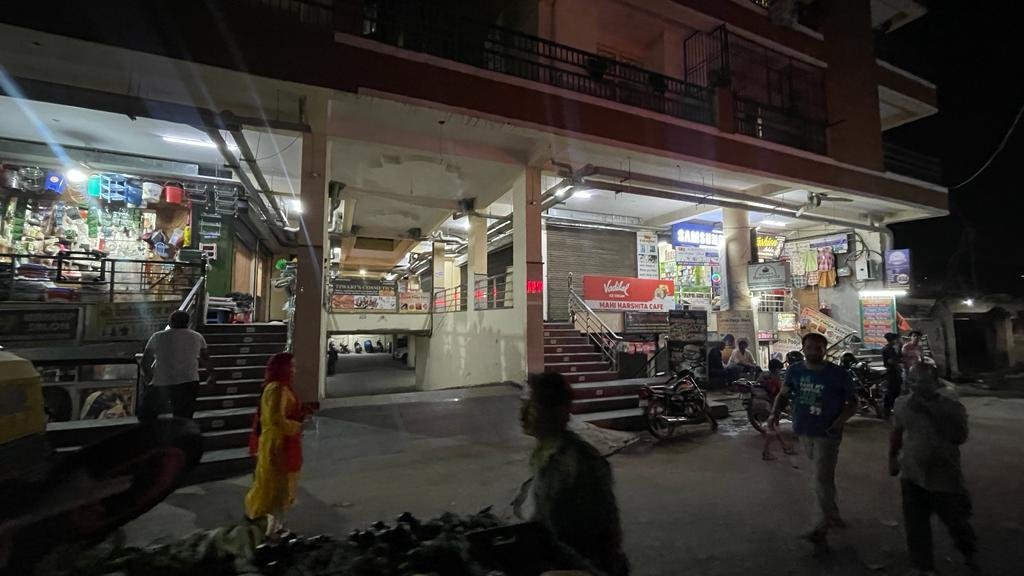 Ground Floor L shape shop in Greater Noida West , Sector 1 , bisrakh, behind ace city