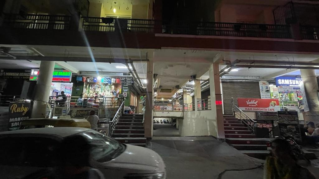 Ground Floor L shape shop in Greater Noida West , Sector 1 , bisrakh, behind ace city