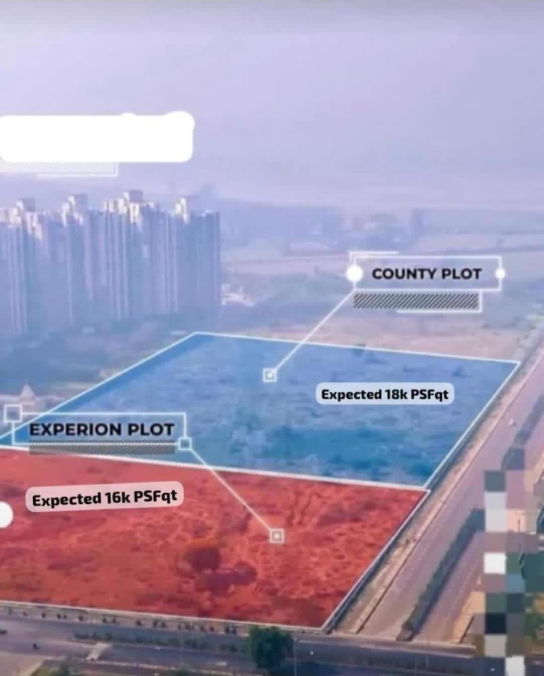 EXPERION- PREMIUM PROJECT- LANDMARK- SECTOR 151 NOIDA